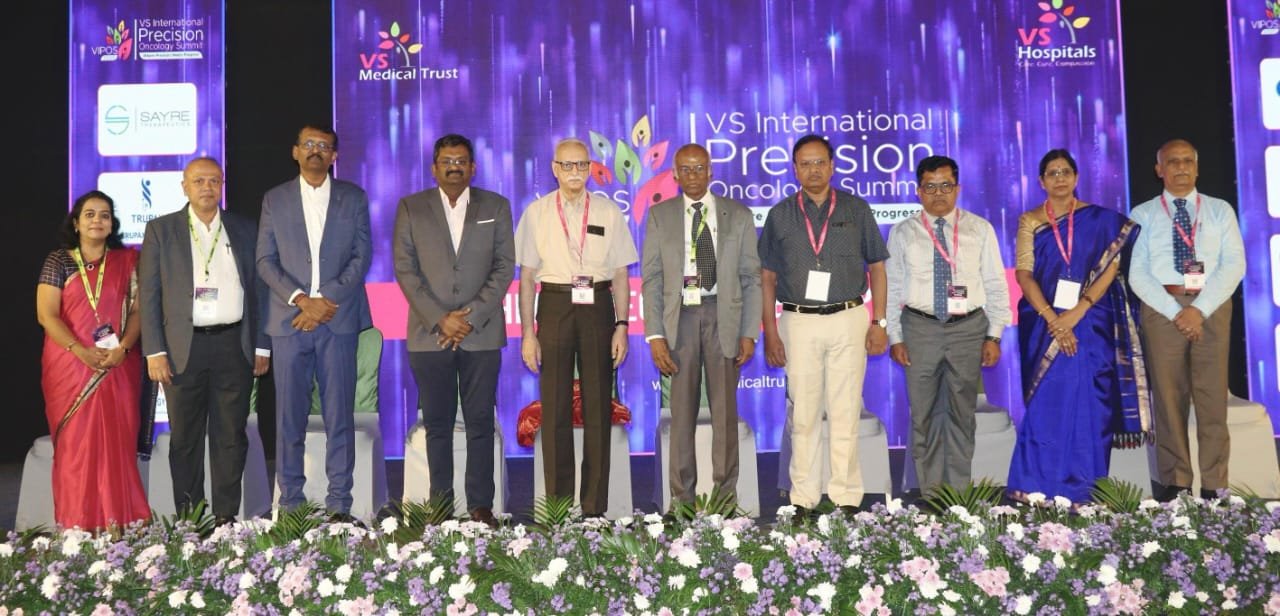 VIPOS 2025 : Shaping the Future of Precision Oncology from Chennai