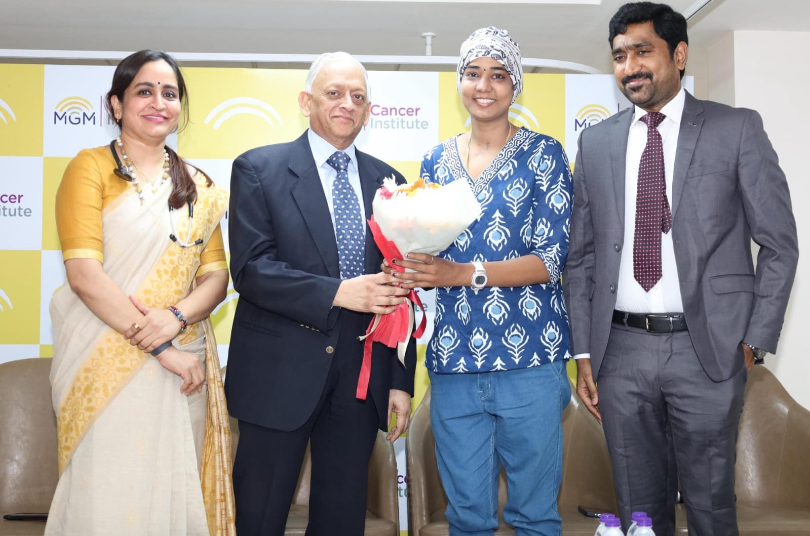 MGM Cancer Institute Performs Complex Bone Marrow Transplant to Cure Rare Genetic Immunodeficiency in 33-Year-Old Woman