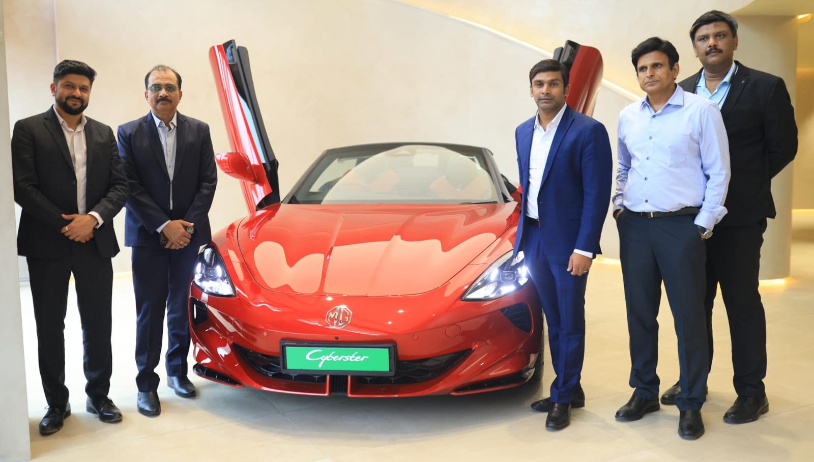 New Era of Automotive Luxury: MG SELECT inaugurates its Experience Centre in Chennai