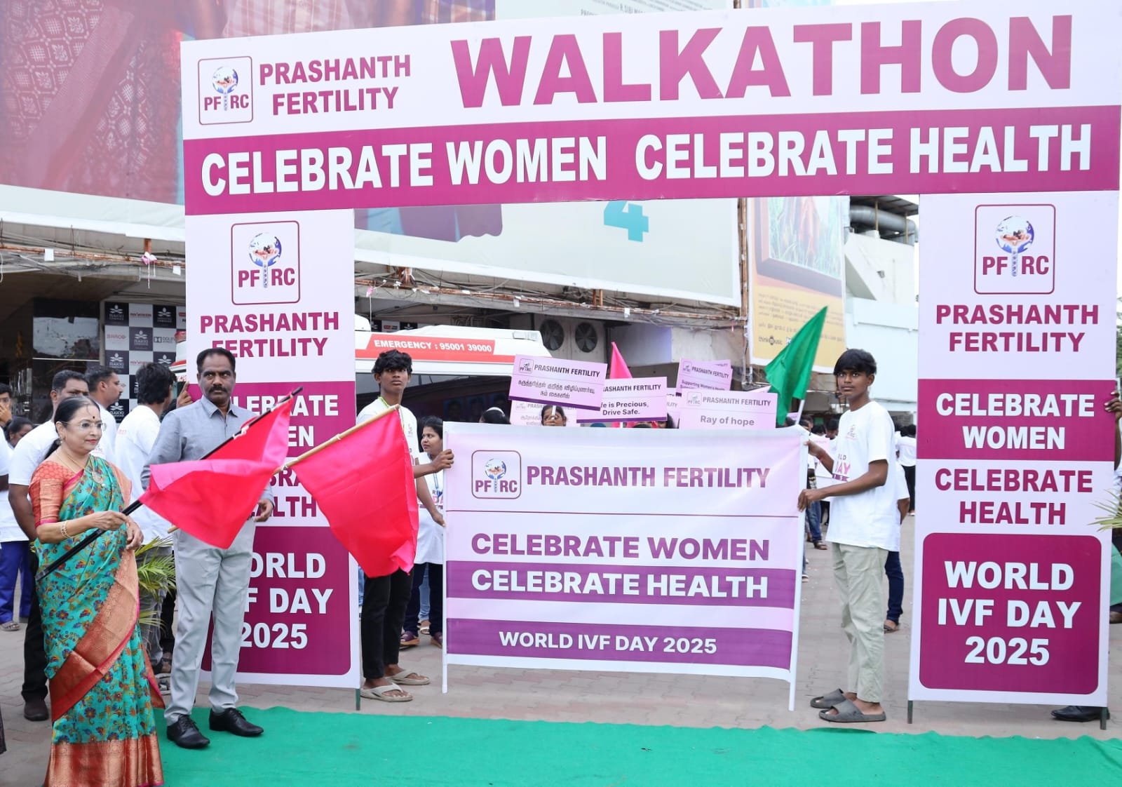 Student-Led Walkathon on World IVF Day Aims to Break the Stigma Around Fertility and Champion Women’s Wellness