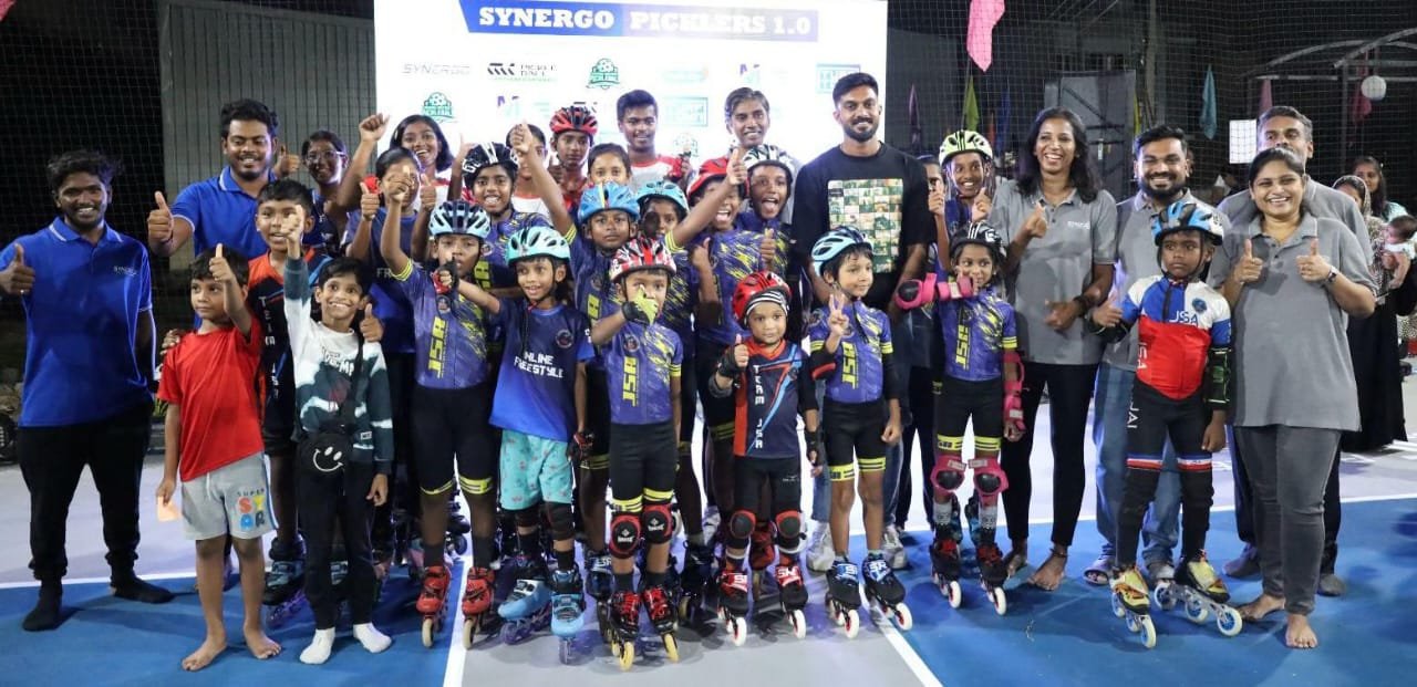 The new launch of Synergo Multi Sports Arena – Chennai’s one of the future Olympics Games Pickleball courts