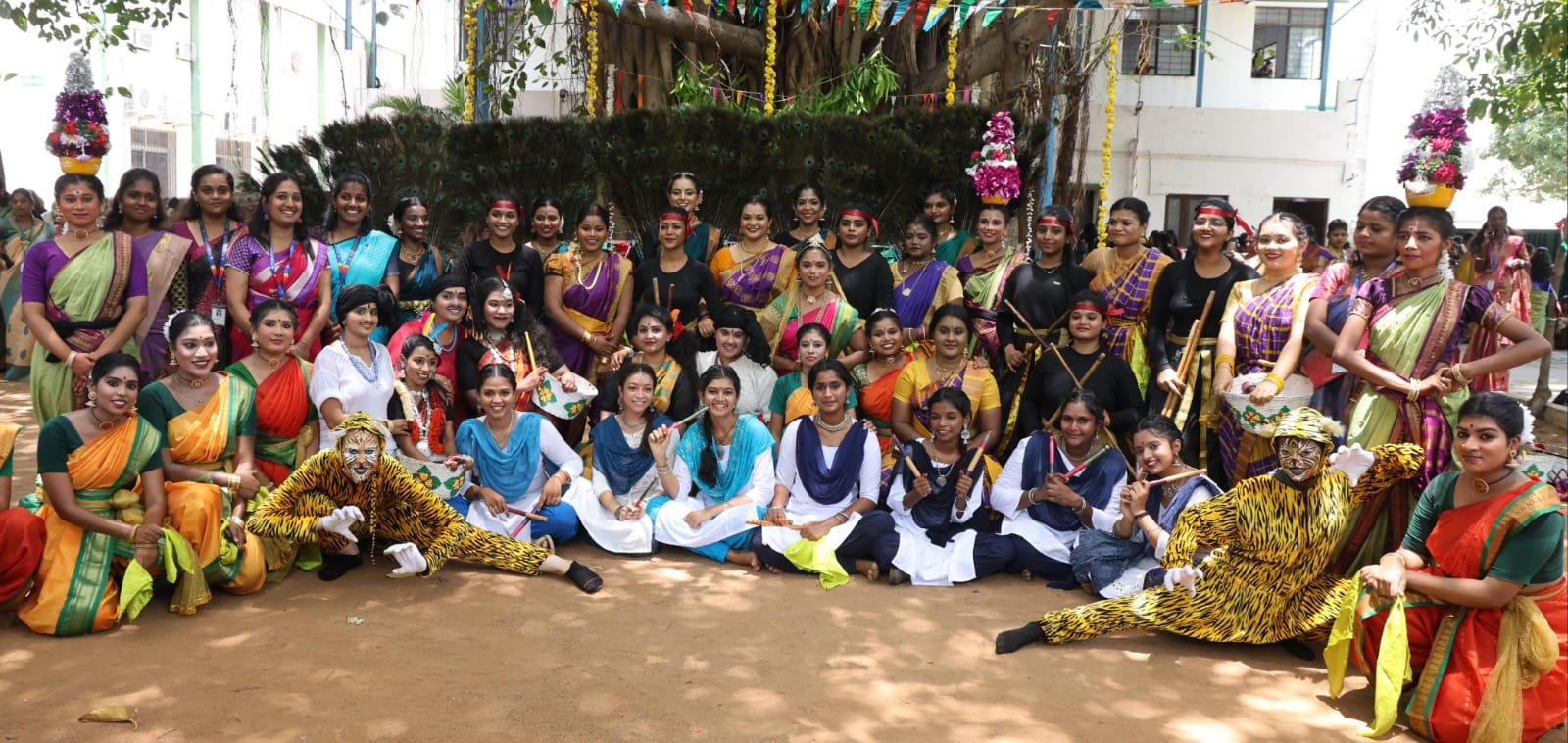 Over 4000 Students Participate in ‘Aadi Perukku’ Celebration at Dr MGR Janaki Women’s College