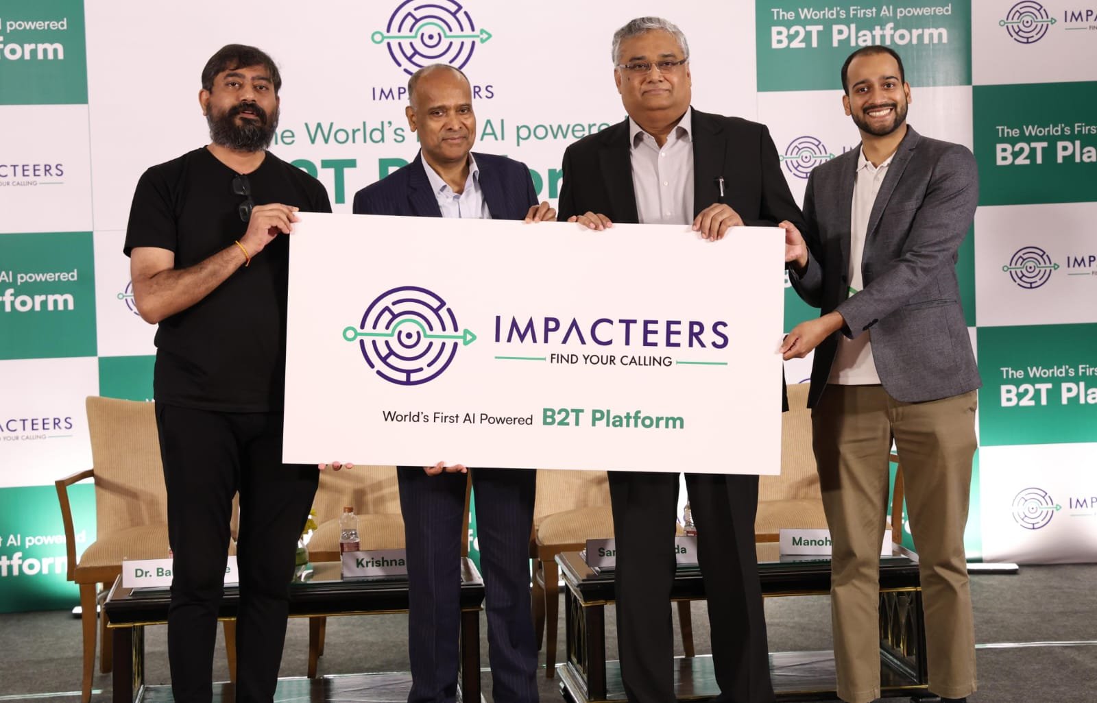 Chennai Shines as Global Launchpad for World’s First AI-Powered Business-to-Talent Platform – Impacteers