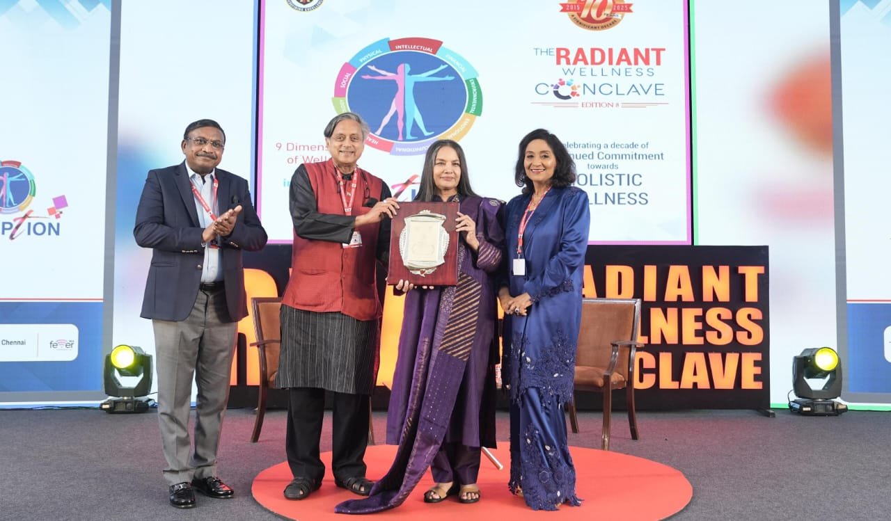 Radiant Wellness Conclave 2025 Celebrates a Decade of Dialogue and Transformation