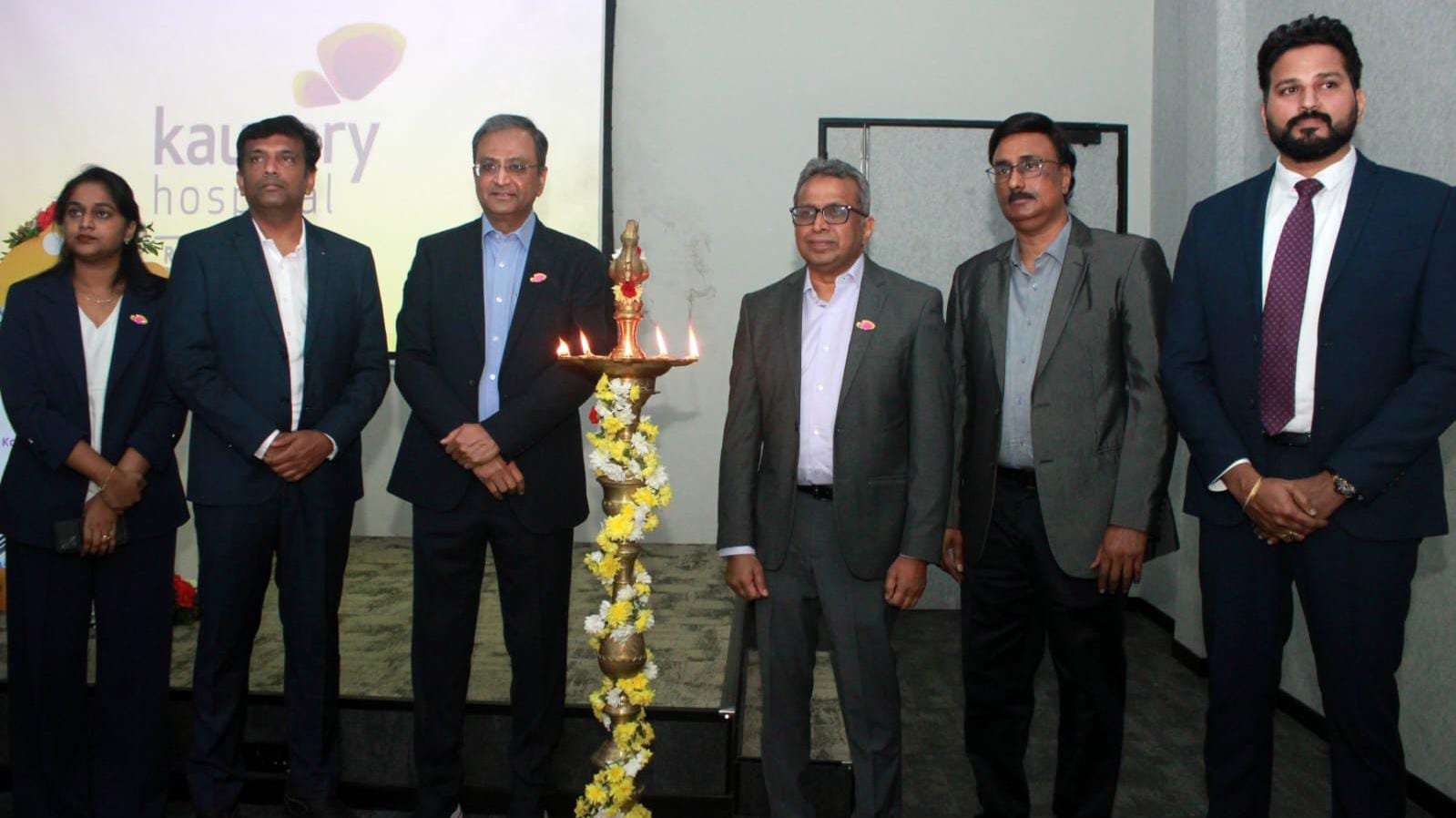Kauvery Hospital, Radial Road, Launches Specialised Clinics in Neurology and Brain & Spine Surgery