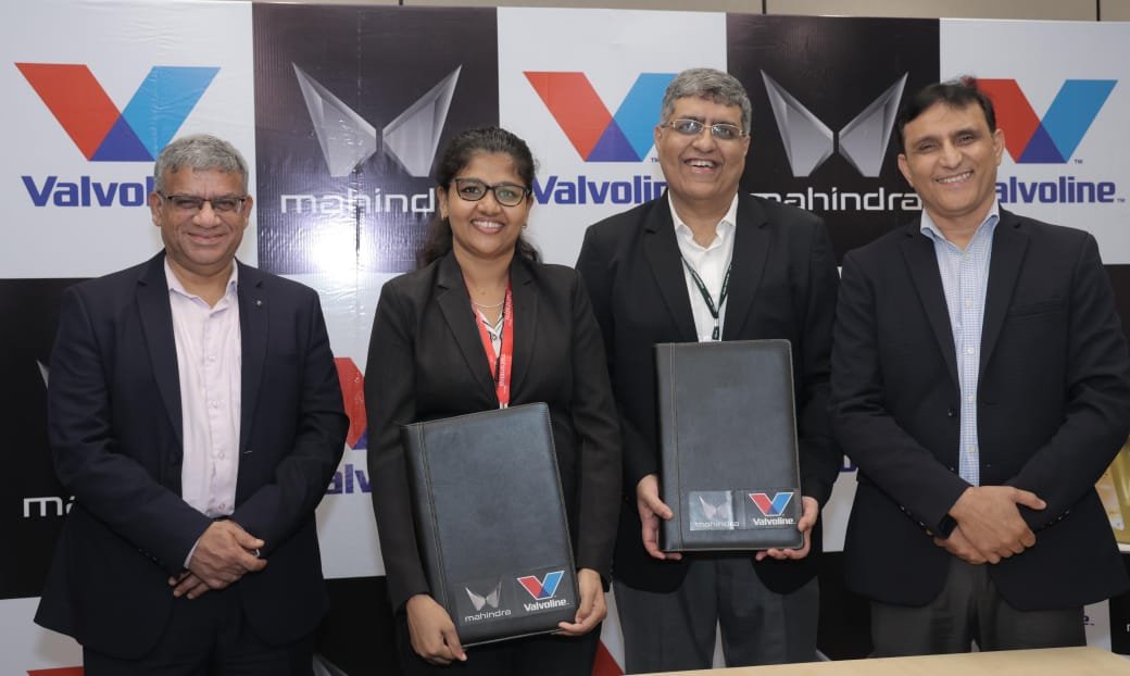 Valvoline™ Cummins Private Limited and Mahindra Announce New Strategic Collaboration
