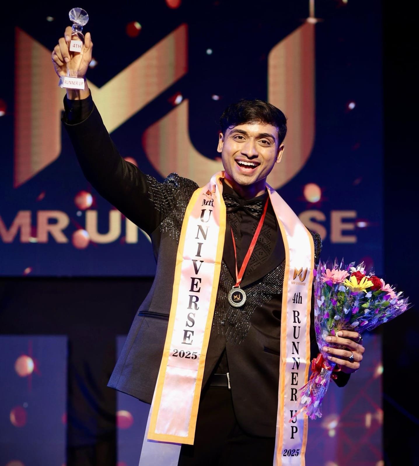 Tamil Nadu’s Ramesh babu, the first Indian to secure the Runner-up title at Mr. Universe 2025