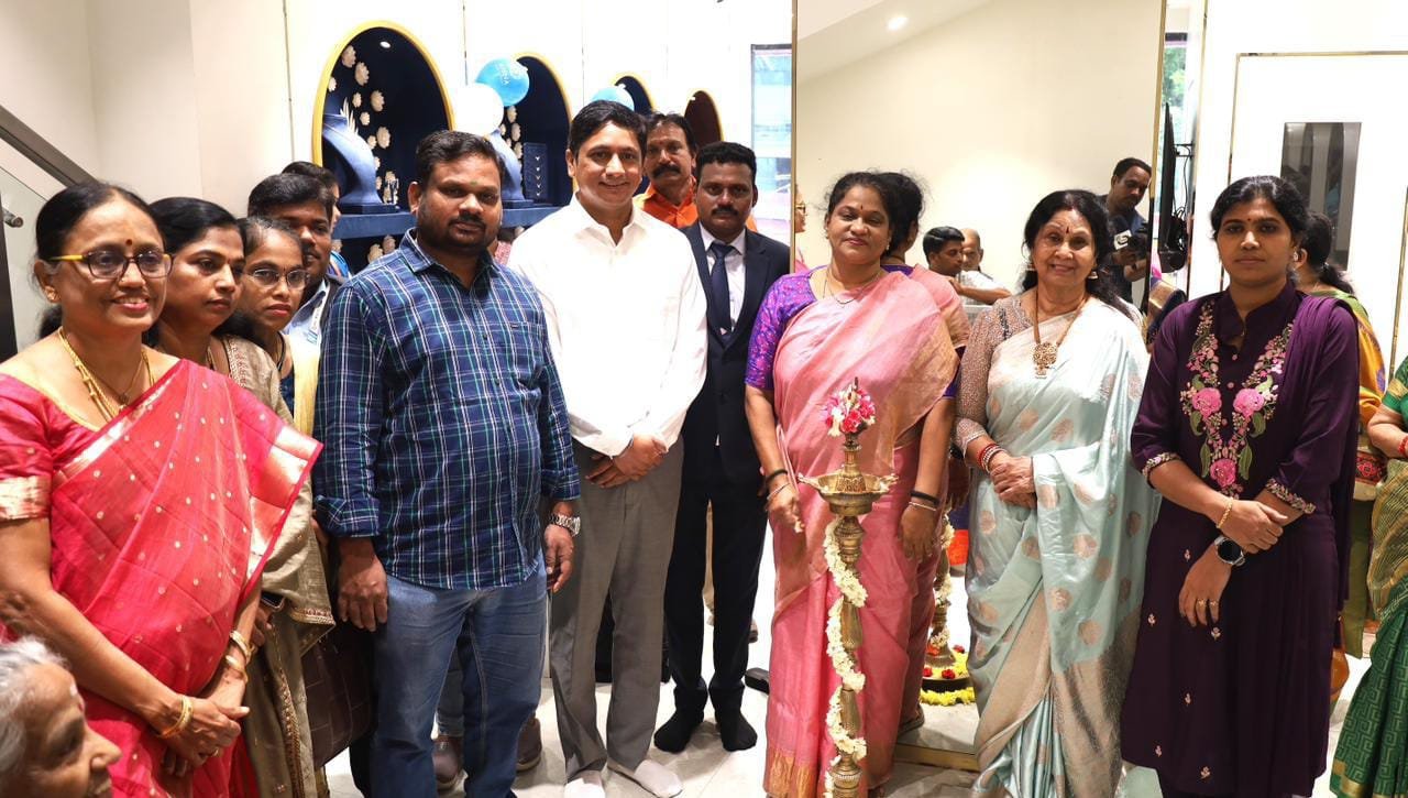 KISNA Diamond & Gold Jewellery Celebrates First Anniversary in Chennai T. Nagar – Blending Beauty, Service, and Exclusive Offers
