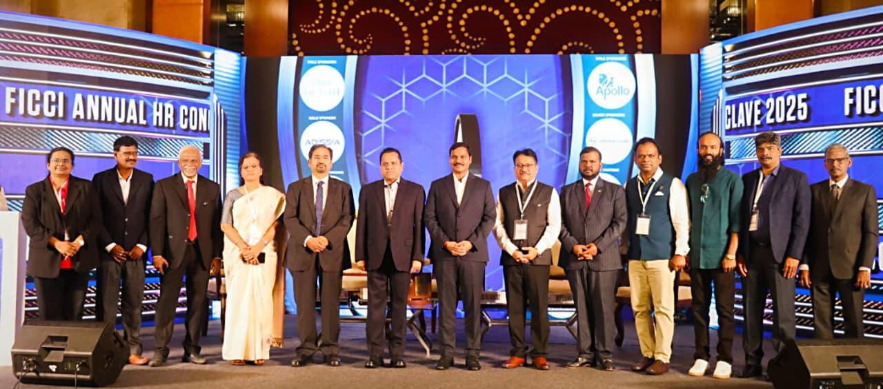 FICCI HR Conclave 2025 on HR 5.0 opens on a promising note