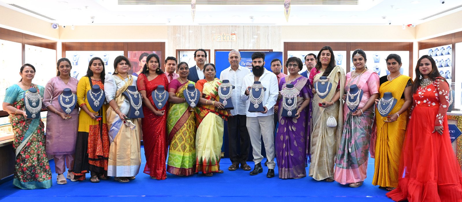 Joyalukkas ‘Brilliance Diamond Jewellery Show’ in Tirunelveli from 12th September