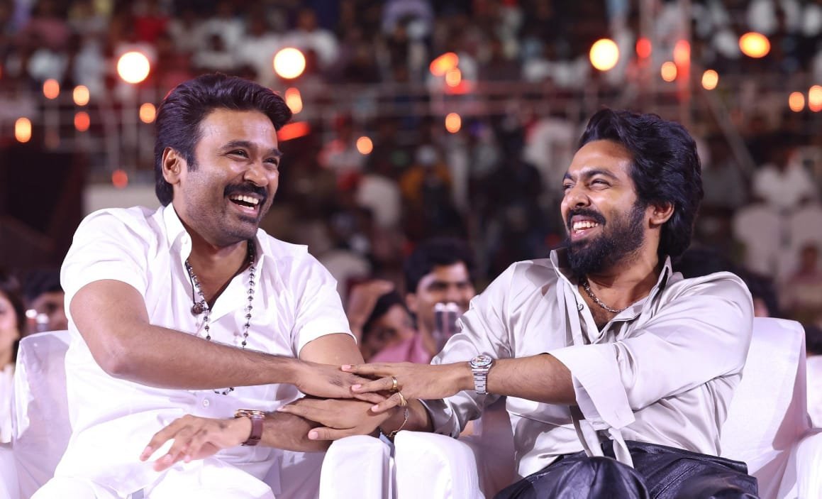 “இட்லி கடை” பட இசை வெளியீட்டு விழா