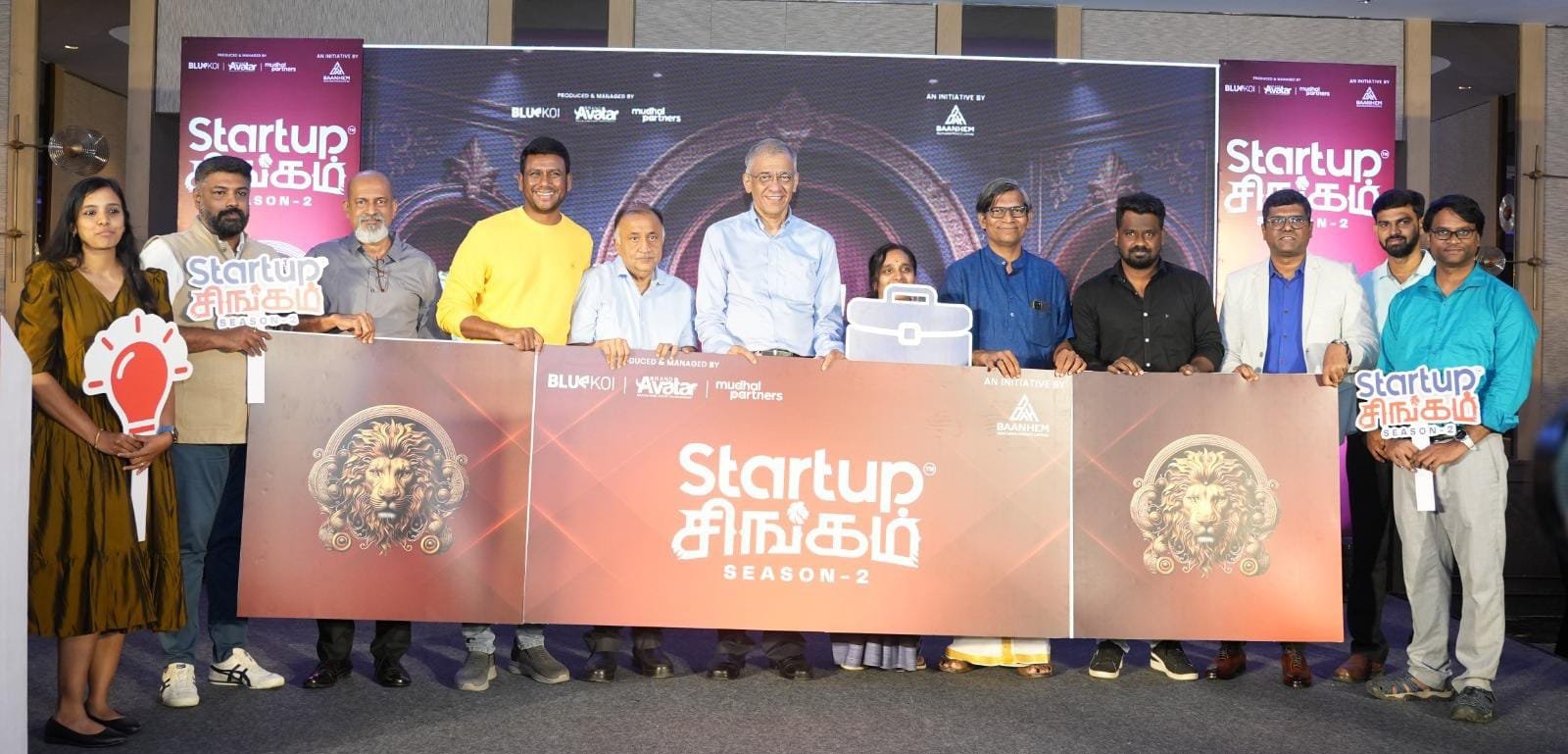 Baanhem Ventures Unites Tamil Nadu’s Top Business Leaders as Advisors & Investors in Second Funding Round to Accelerate Startup Singam’s Impact