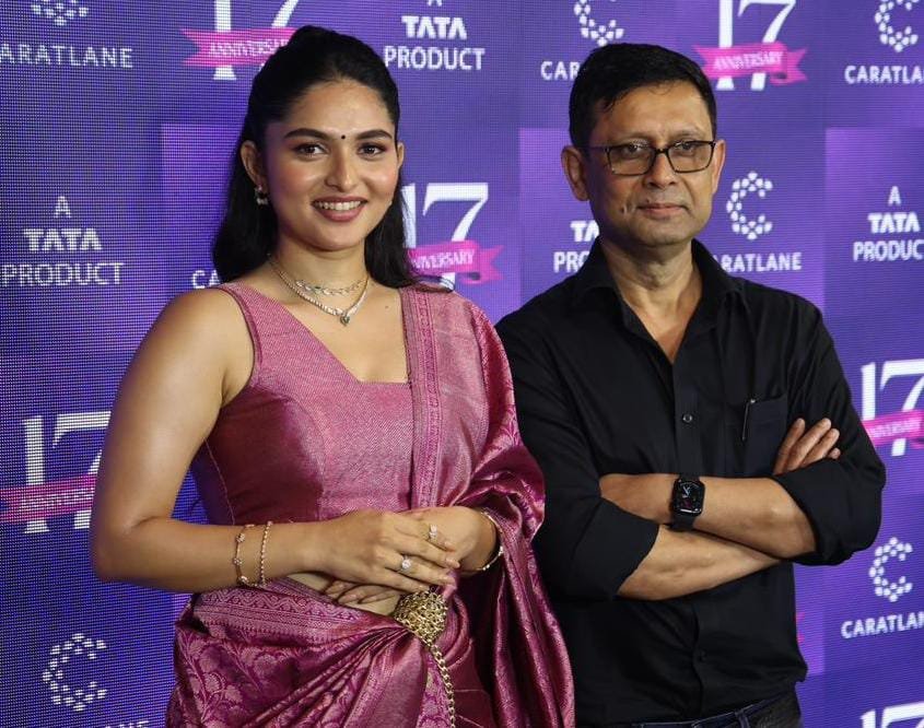 CaratLane Celebrates 17th Anniversary with Grand Store Launch in Chennai Featuring Kayadu Lohar