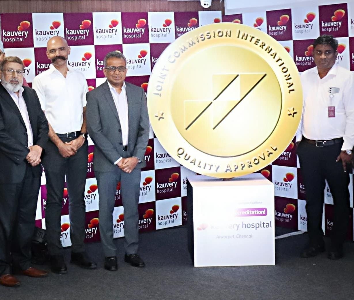 Kauvery Hospital Alwarpet Achieves JCI Accreditation, Strengthening Chennai’s Position as Asia’s Healthcare Capital