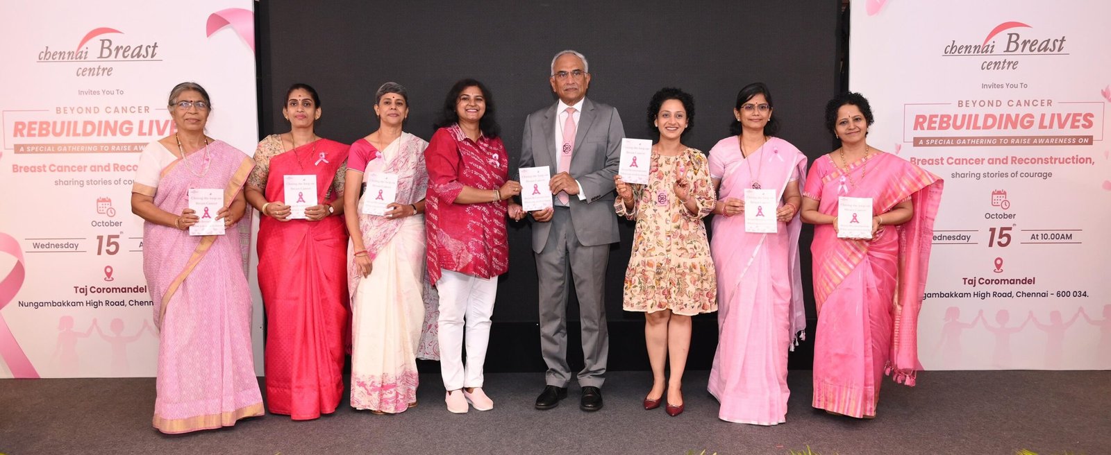 Chennai Breast Centre Brings Over 100 Breast Cancer Survivors Together for BRA Day 2025