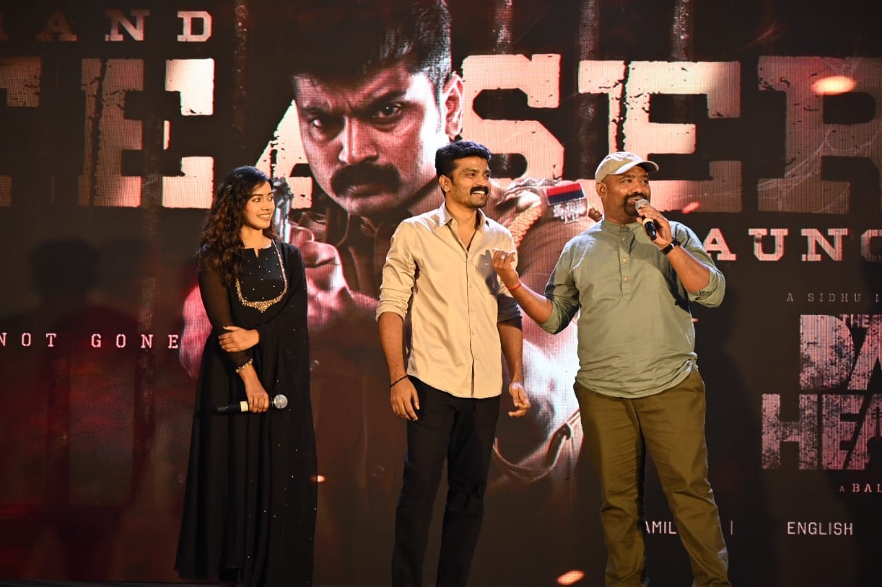 விறுவிறுப்பான க்ரைம் திரில்லர் ரகத் திரைப்படமாக உருவாகியுள்ள ‘தி டார்க் ஹெவன்’