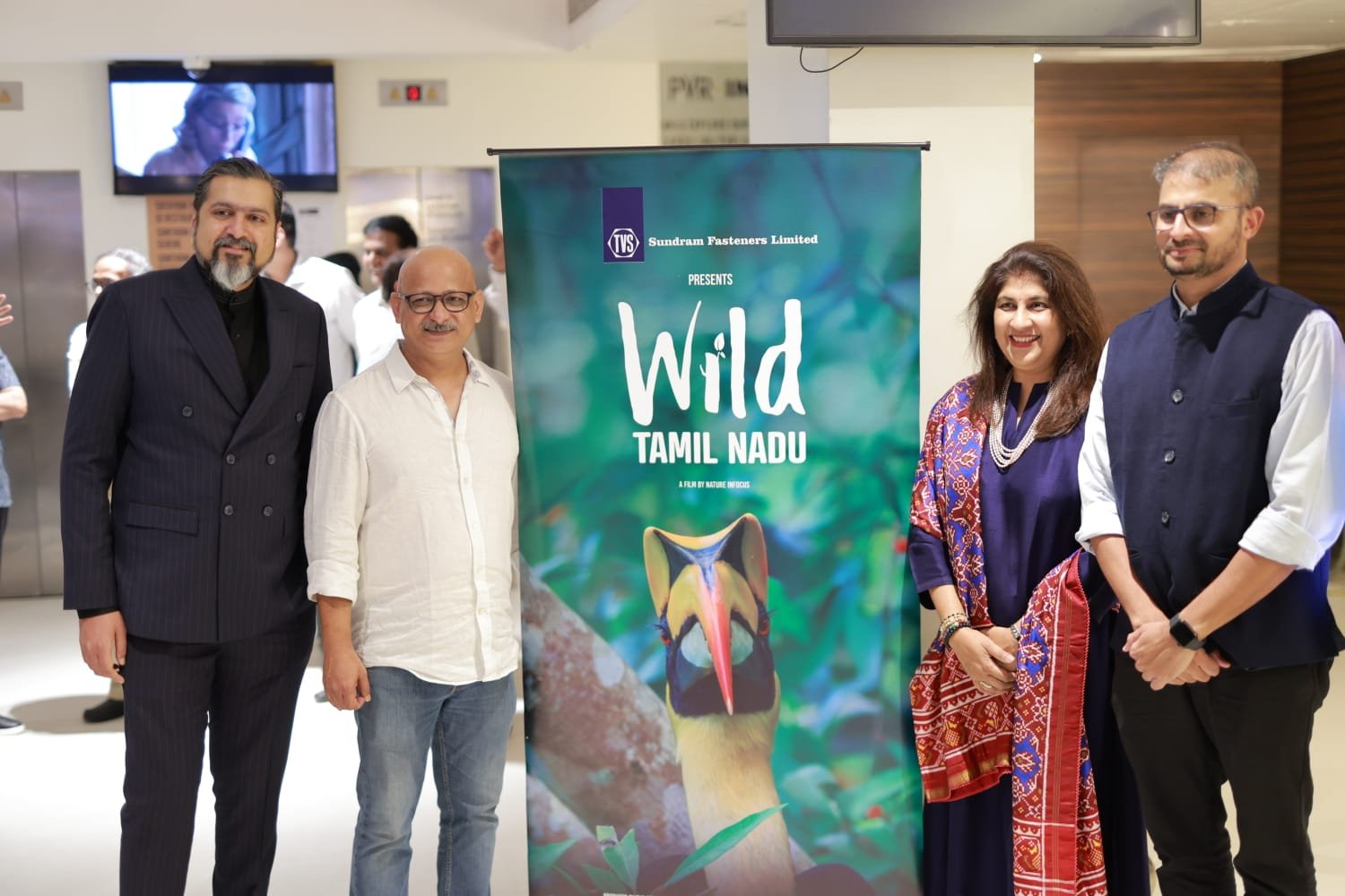 Wild Tamil Nadu Produced by Sundram Fasteners Limited and Directed by Emmy