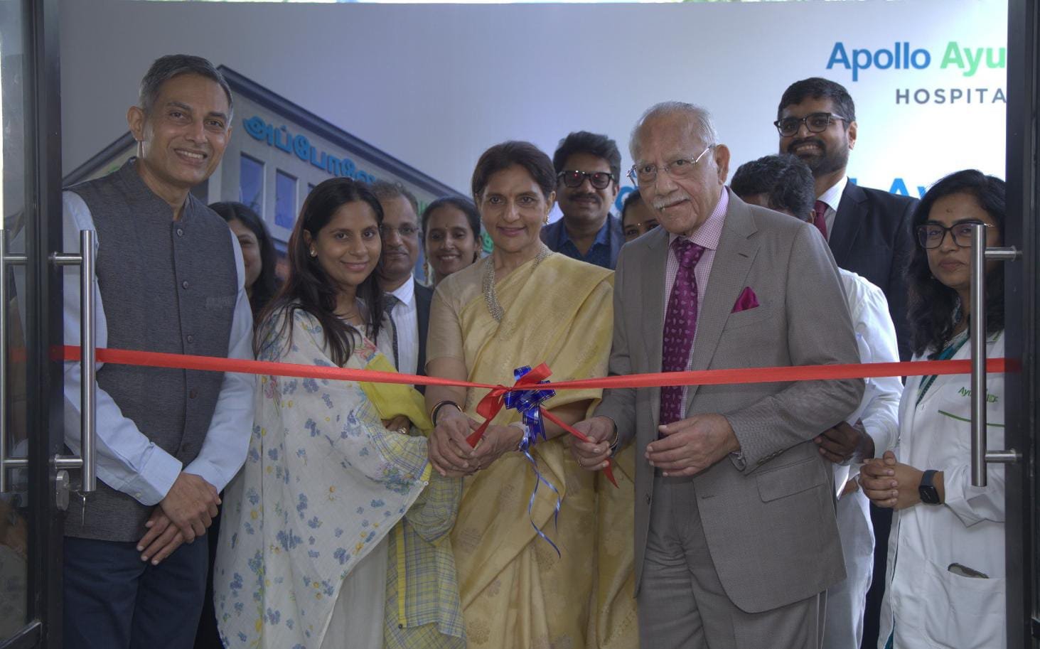 அப்போலோ ஆயுர்வைட் ஹாஸ்பிடல்ஸ், அதன் முதன்மை வசதியை சென்னை கிரீம்ஸ் சாலையில் தொடங்கியது