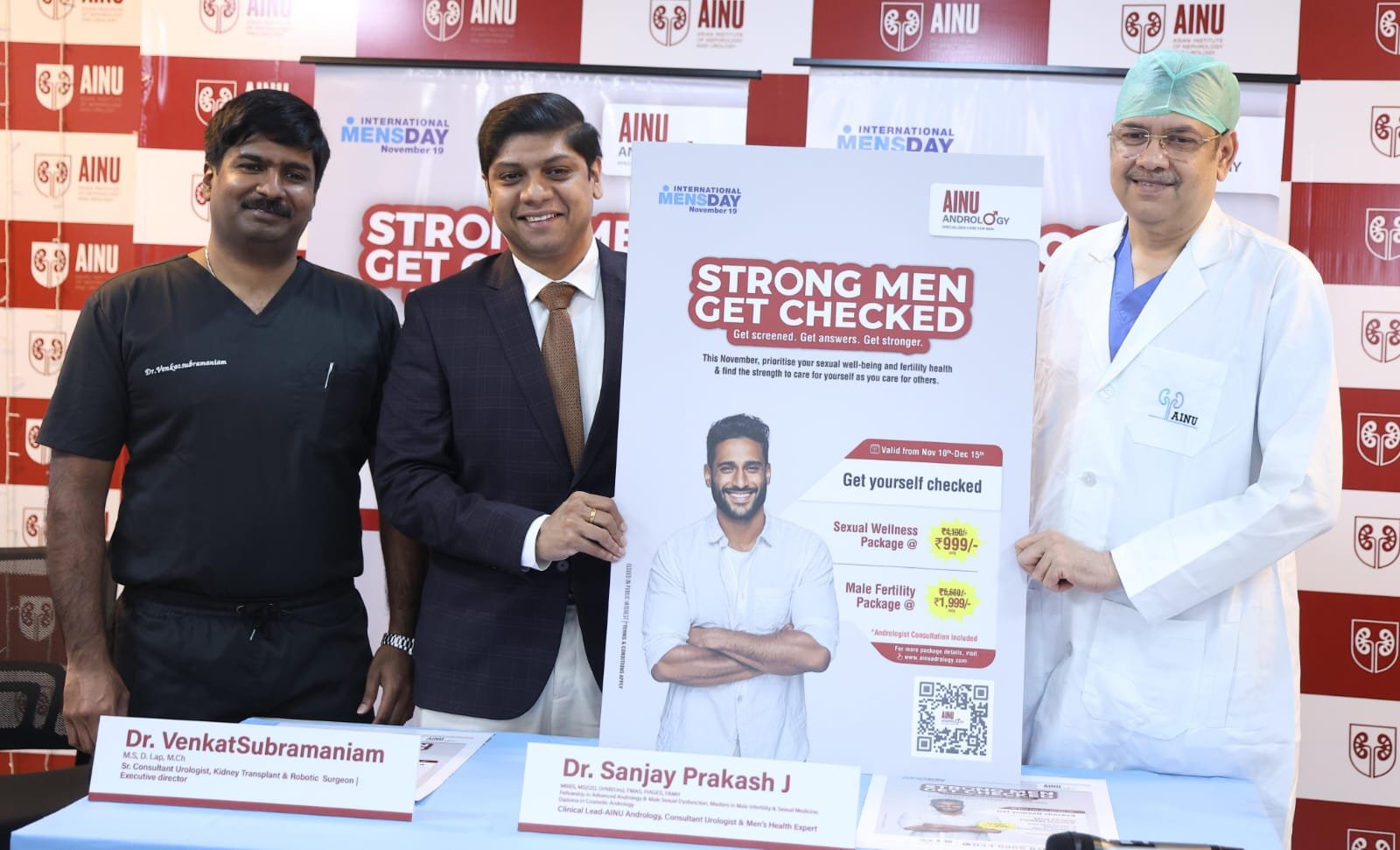 AINU’s awareness drive on Men’s Health