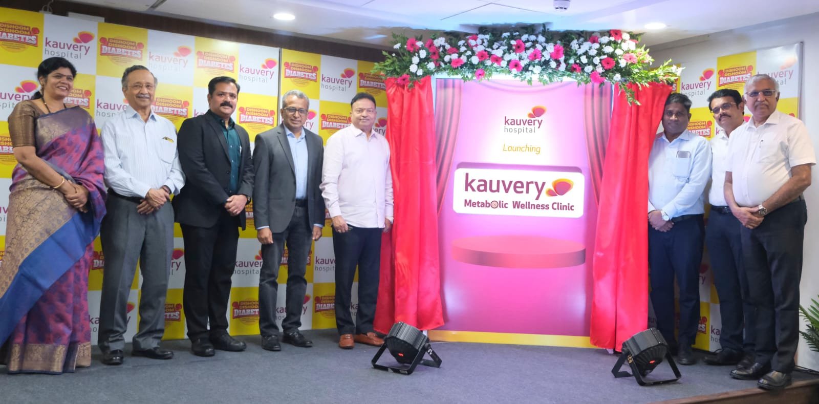 Kauvery Hospital Launches Pioneering Metabolic Wellness Center at 7th Edition of Dishoom Dishoom Diabetes 2025