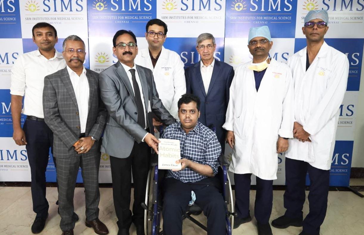 SIMS Hospital Saves 29-Year-Old’s Brain, Heart and Leg from Extremely Rare Recurrent Stroke