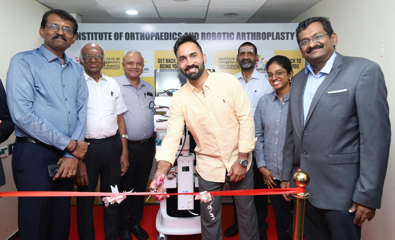 VS Hospitals Unveils Cutting-Edge Robotic-Assisted Solution for Knee Replacement