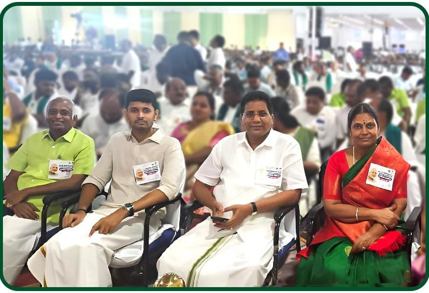 Ramraj Cotton Marks Presence at South India Natural Farming Summit 2025 Led by Prime Minister Narendra Modi