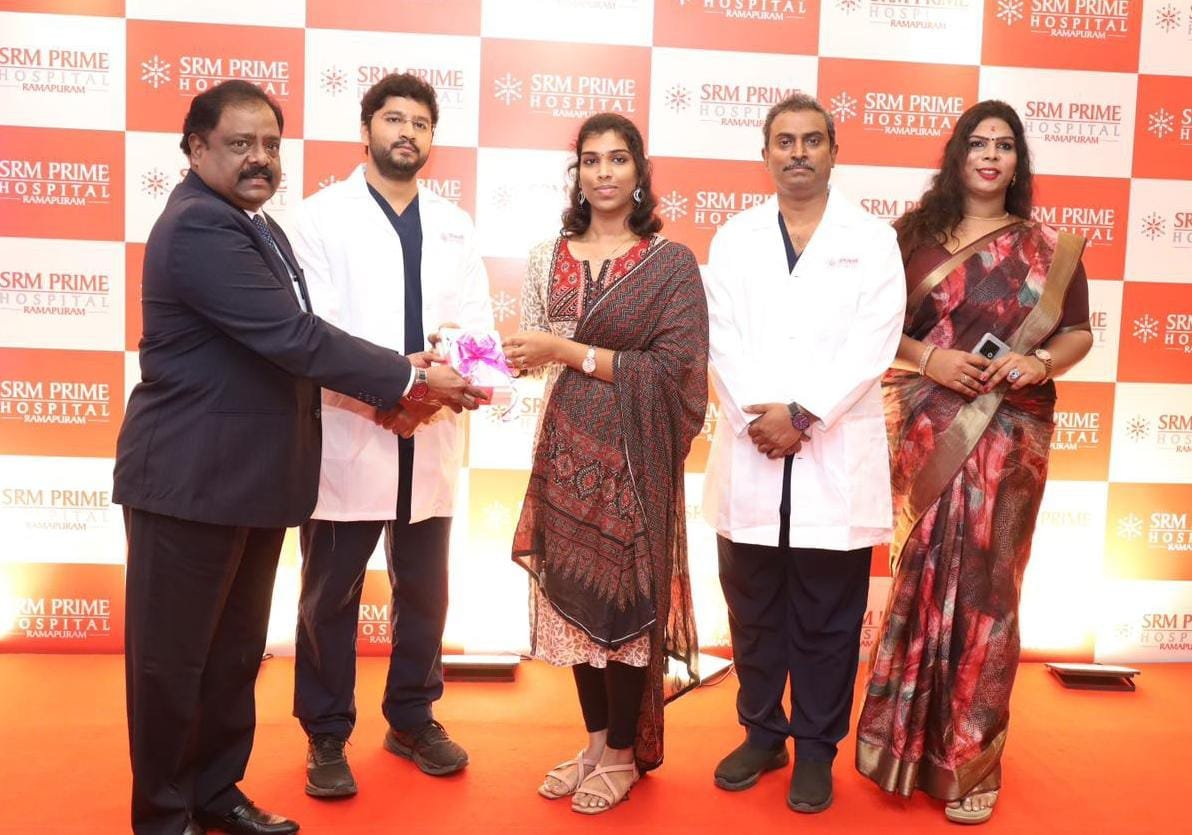 SRM Prime Hospital Uses Bovine Pericardial Patch in Novel Endoscopic Procedure to Stop Stool Leakage through Neovagina