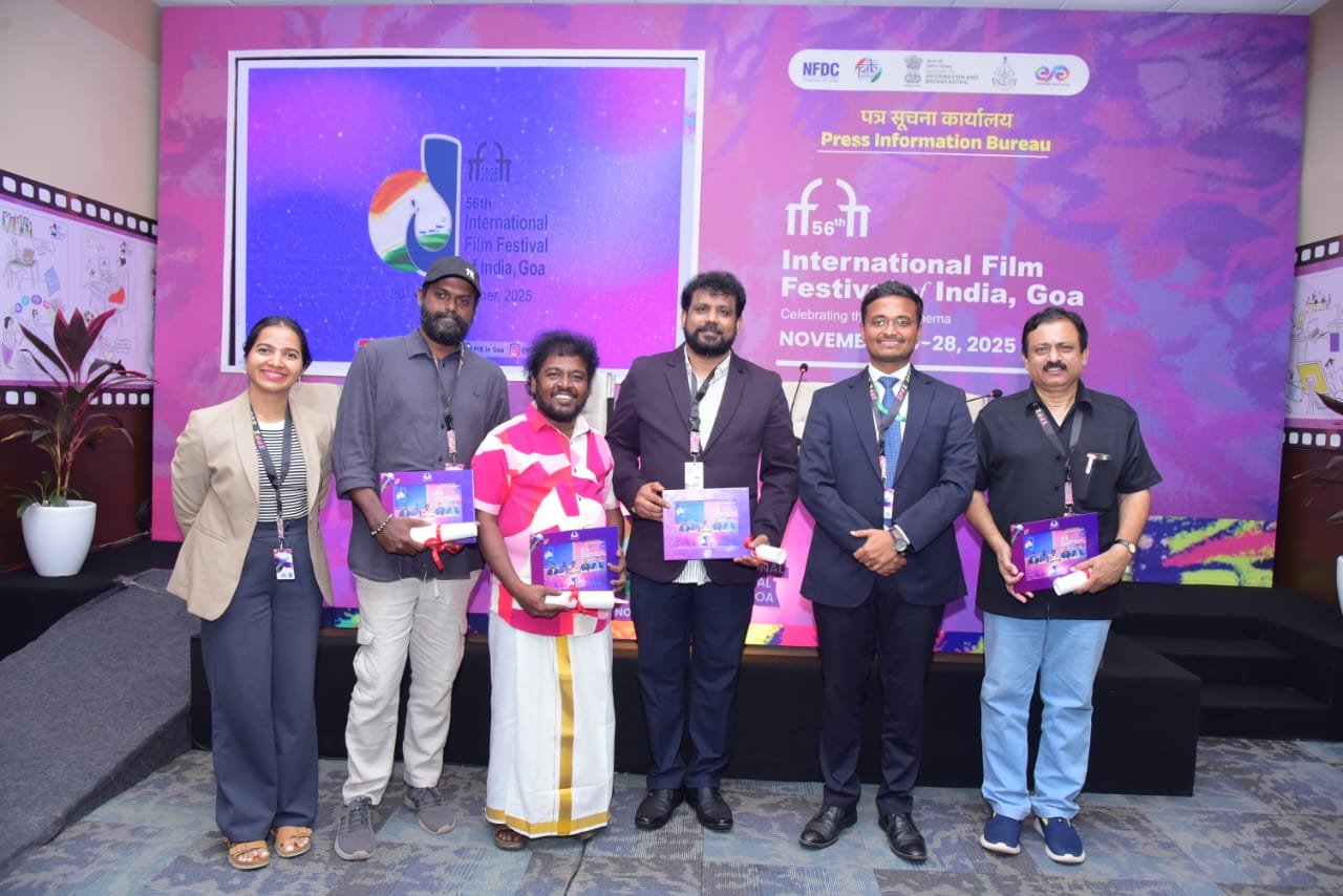 மலையாள இயக்குனர் ராஜூ சந்ரா இயக்கிய “பிறந்தநாள் வாழ்த்துகள்” தமிழ் படம், கோவா சர்வதேச திரைப்பட விழாவில் திரையிடப்பட்டது