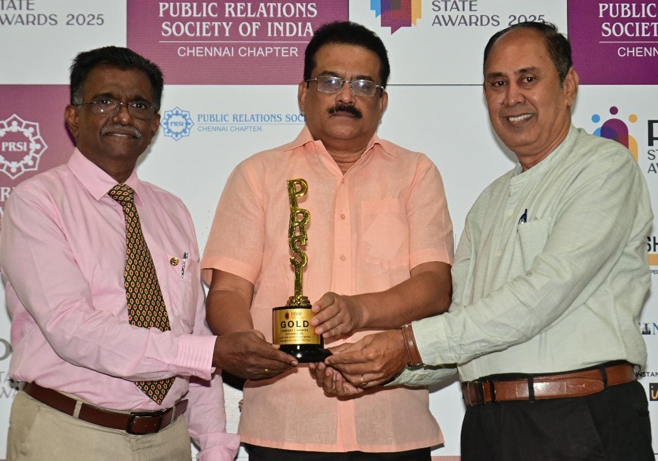 Around 115 Awards Presented at the PRSI State Awards in Chennai