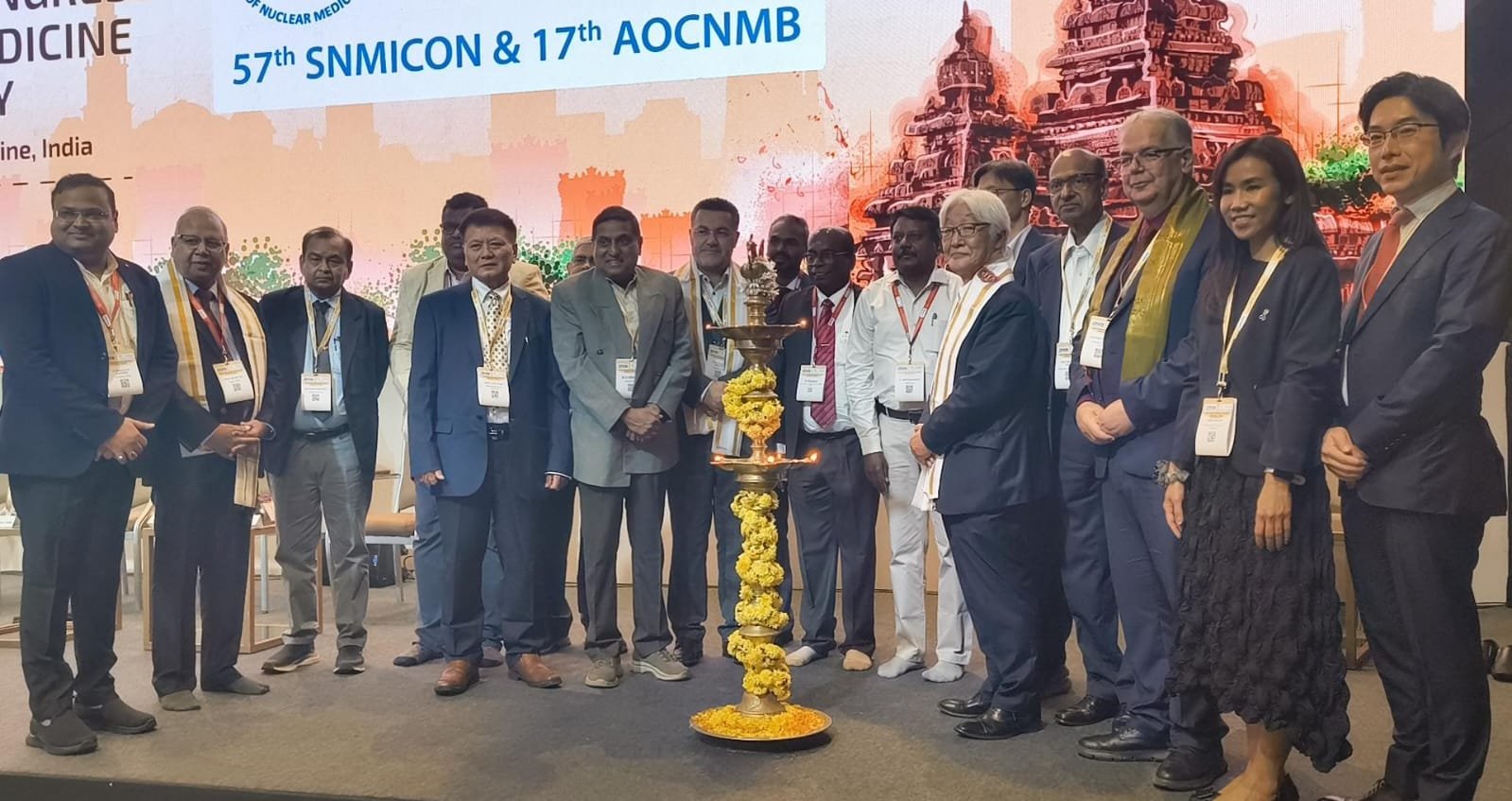 The Indian College of Nuclear Medicine (ICNM) Inauguration