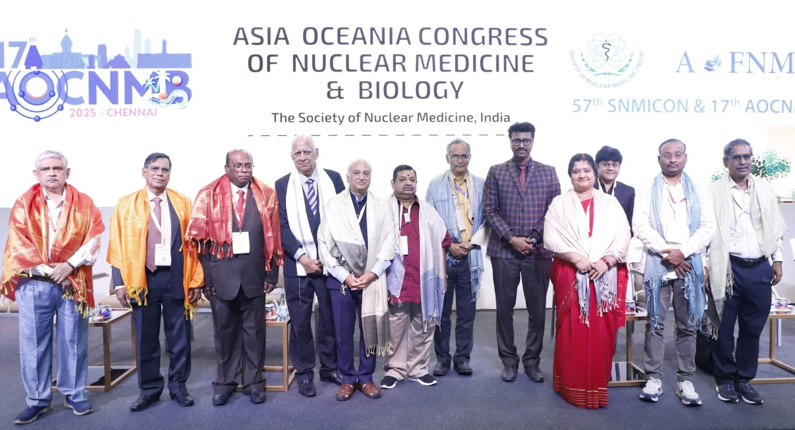 The third day of the 17th Asia Oceania Congress of Nuclear Medicine and Biology 2025