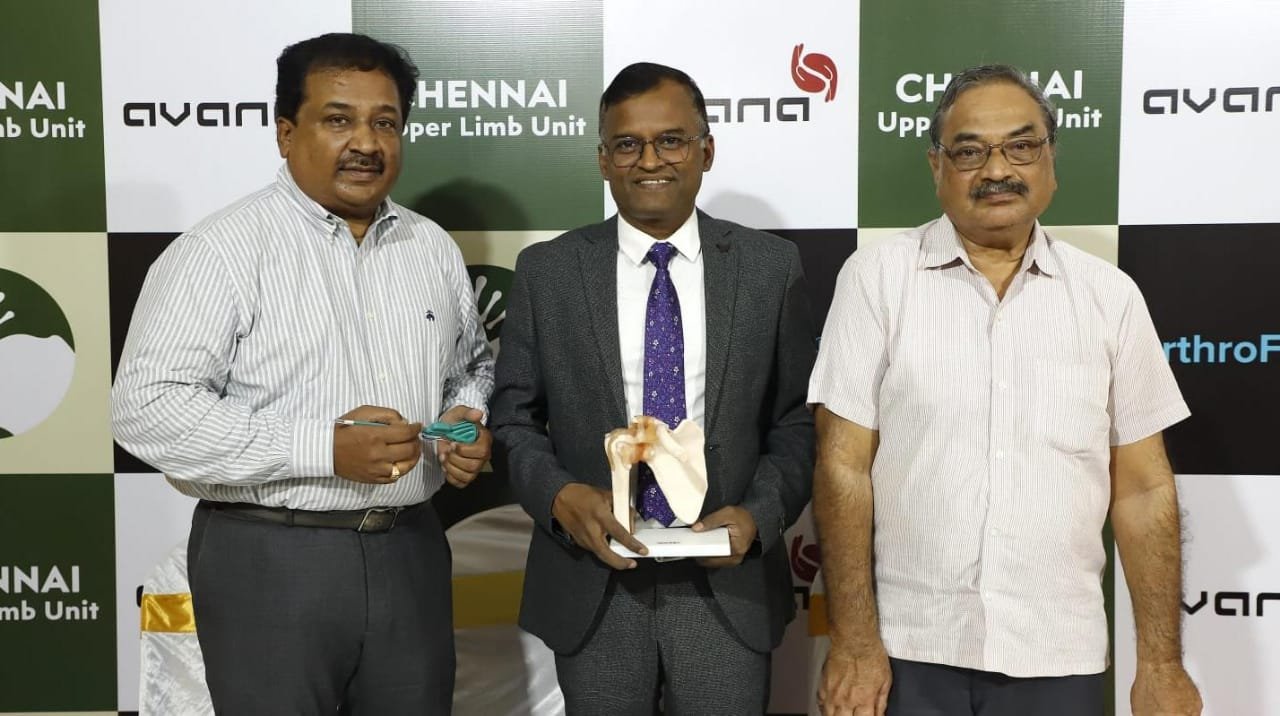 India’s First Arthroscopic Rotator Cuff Repair with Patch Augmentation using ArthroFlex® at Chennai Upper Limb Unit