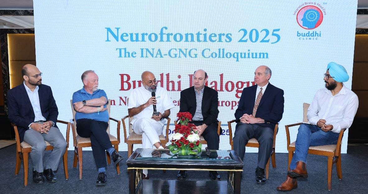Buddhi Clinic Hosts Landmark “Neurofrontiers 2025” International Neuropsychiatry Colloquium