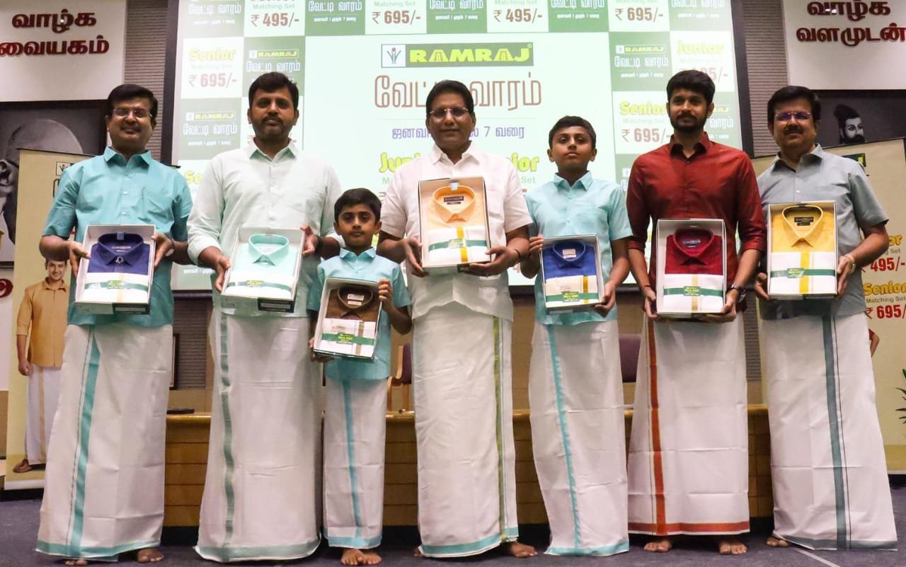 Ramraj Cotton Commemorates ‘Dhoti Week 2026’ with Exclusive Cultural Collections and Special Festive Offers