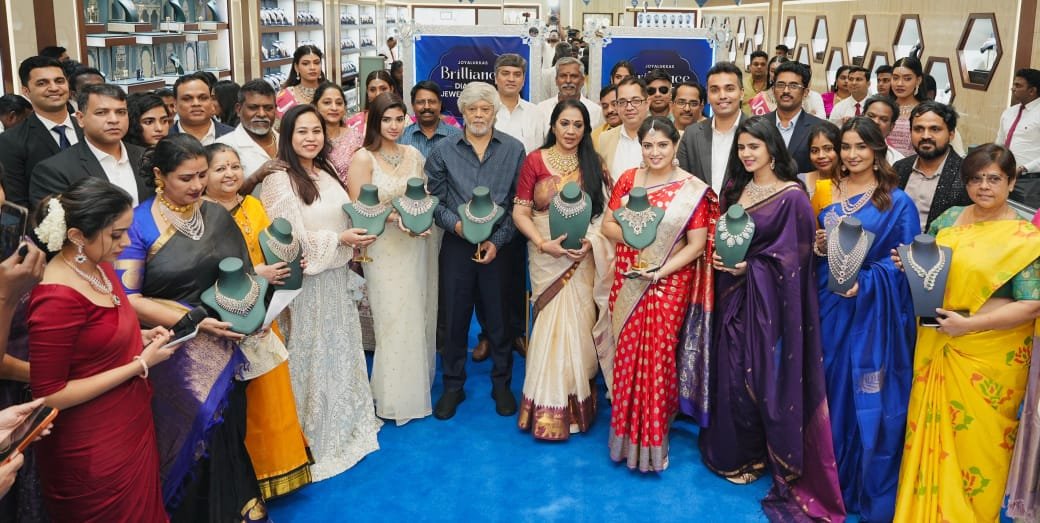 Joyalukkas ‘Brilliance Diamond Jewellery Show’ in Chennai from 9th to 26th January, 2026