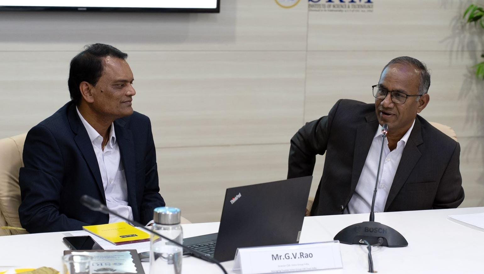 “இந்த ஒப்பந்தத்தின் மூலம், ஒவ்வோர் ஆண்டும் ஆயிரக்கணக்கான மாணவர்களுக்கு திறன் பயிற்சி அளிப்பதே எங்களின் இலக்கு,” – ஜி. வி. ராவ், இயக்குநர் – CSR, வோல்வோ குழுமம் இந்தியா