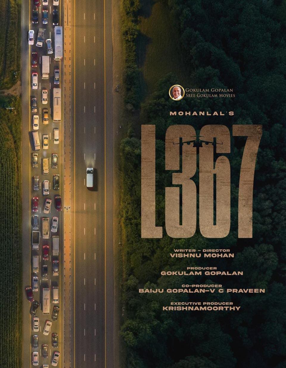 ஸ்ரீ கோகுலம் மூவிஸ் நிறுவனம் – இயக்குநர் விஷ்ணு மோகன் – மோகன்லால் – இணையும் ‘#L367’