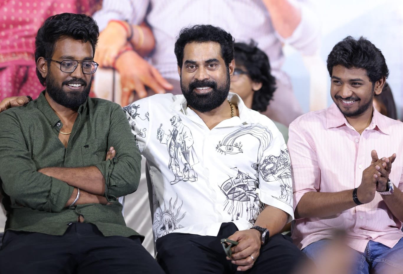 முதல் படத்திலேயே இவ்வளவு பெரிய வெற்றி கிடைத்தது மிகவும் மகிழ்ச்சி அளிக்கிறது