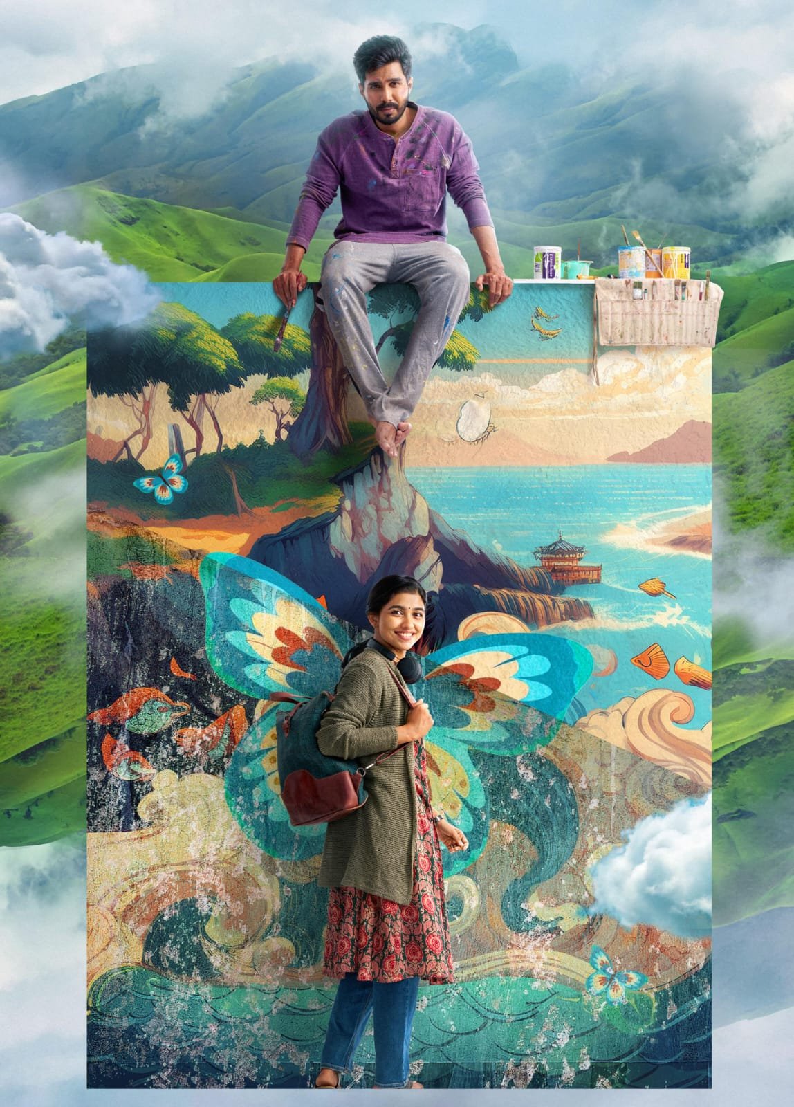 சத்யஜோதி ஃபிலிம்ஸ் தயாரிப்பில் நடிகர் விஷ்ணு விஷால் மற்றும் இயக்குநர் ராம்குமார் மீண்டும் இணைந்திருக்கும் ‘இரண்டு வானம்’