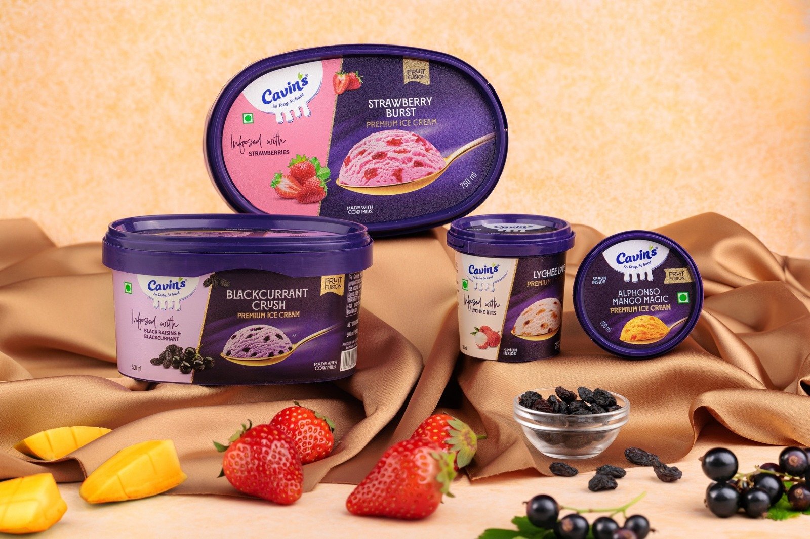 CavinKare Enters India’s Multi-Billion Ice Cream Market with Cavin’s, Unveils Infusion-Led Premium Range