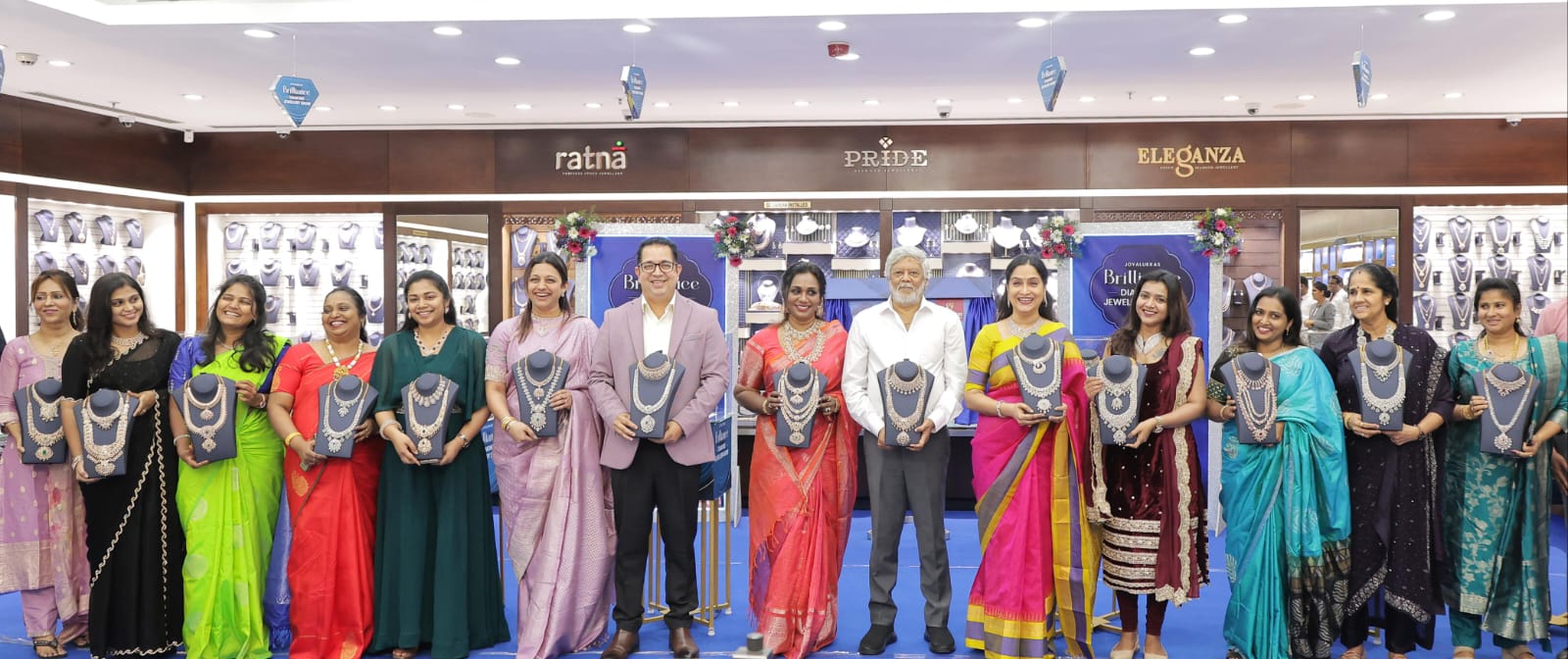 ஜோய்ஆலுக்காஸ் ‘பிரில்லியன்ஸ் வைர நகை கண்காட்சி’ தி.நகர், சென்னையில், ஜூன் 5 முதல் 21 வரை