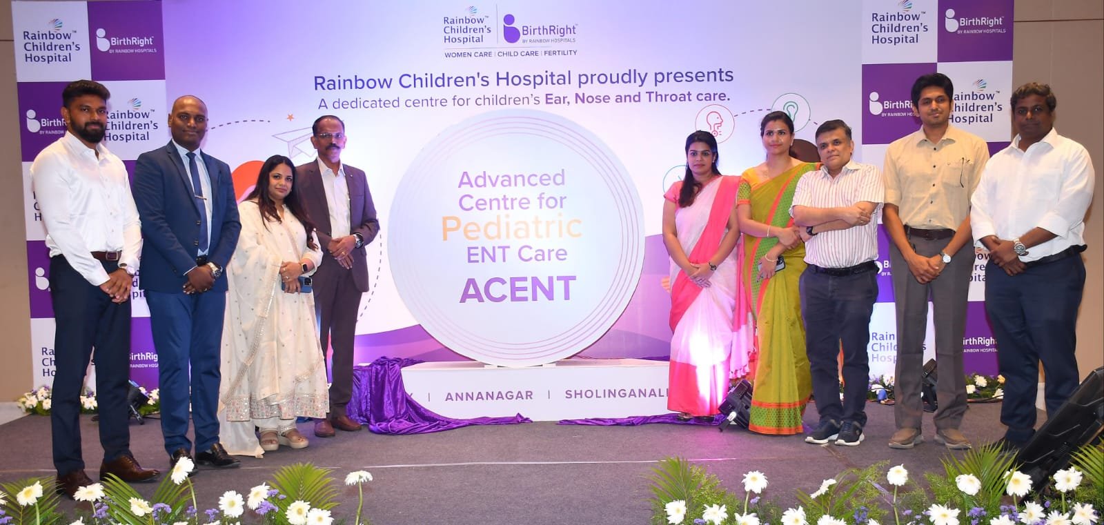 Rainbow Children’s Hospitals Launches ACENT – City’s First Dedicate Center For Advance Hearing, Airway and Sleep Disorder Care in Newborns and Children