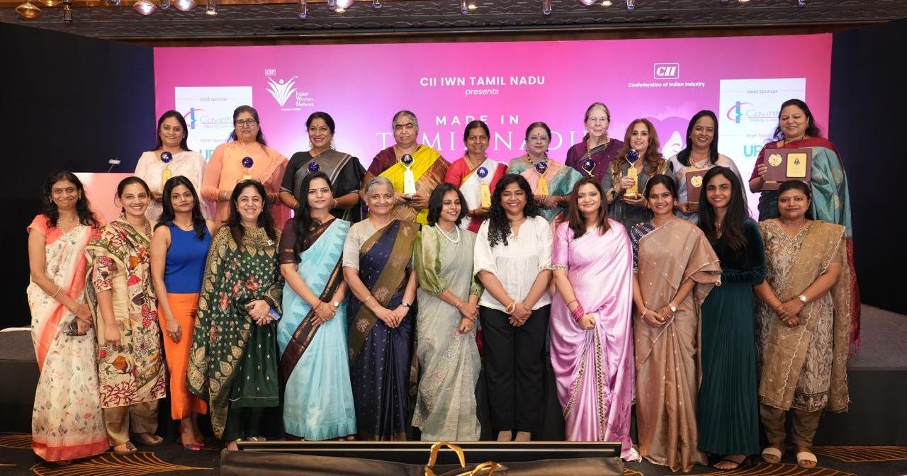 CII IWN Tamil Nadu Launches ‘Made in Tamil Nadu’ to Celebrate Women Shaping the State’s Growth Story