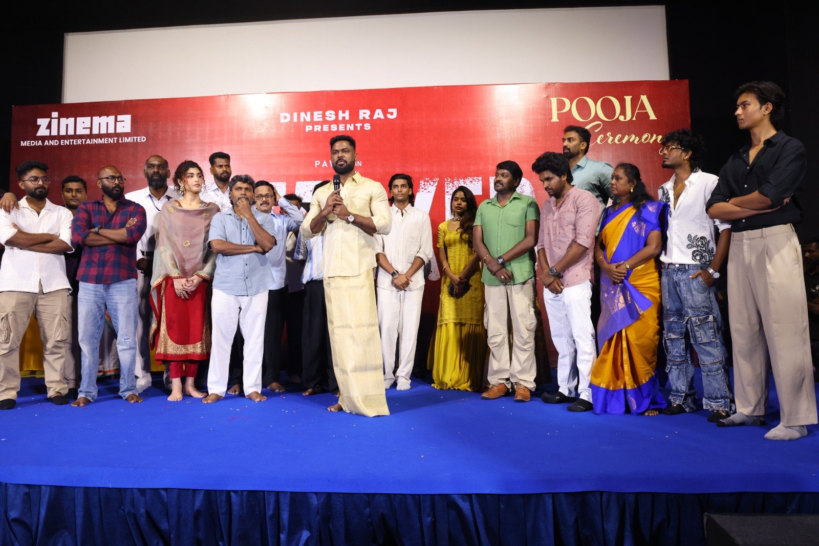 தமிழ் சினிமாவின் முதல் வாலிபால் திரைப்படம் “அட்டாக்கர்” படபூஜையுடன் இனிதே துவங்கியது