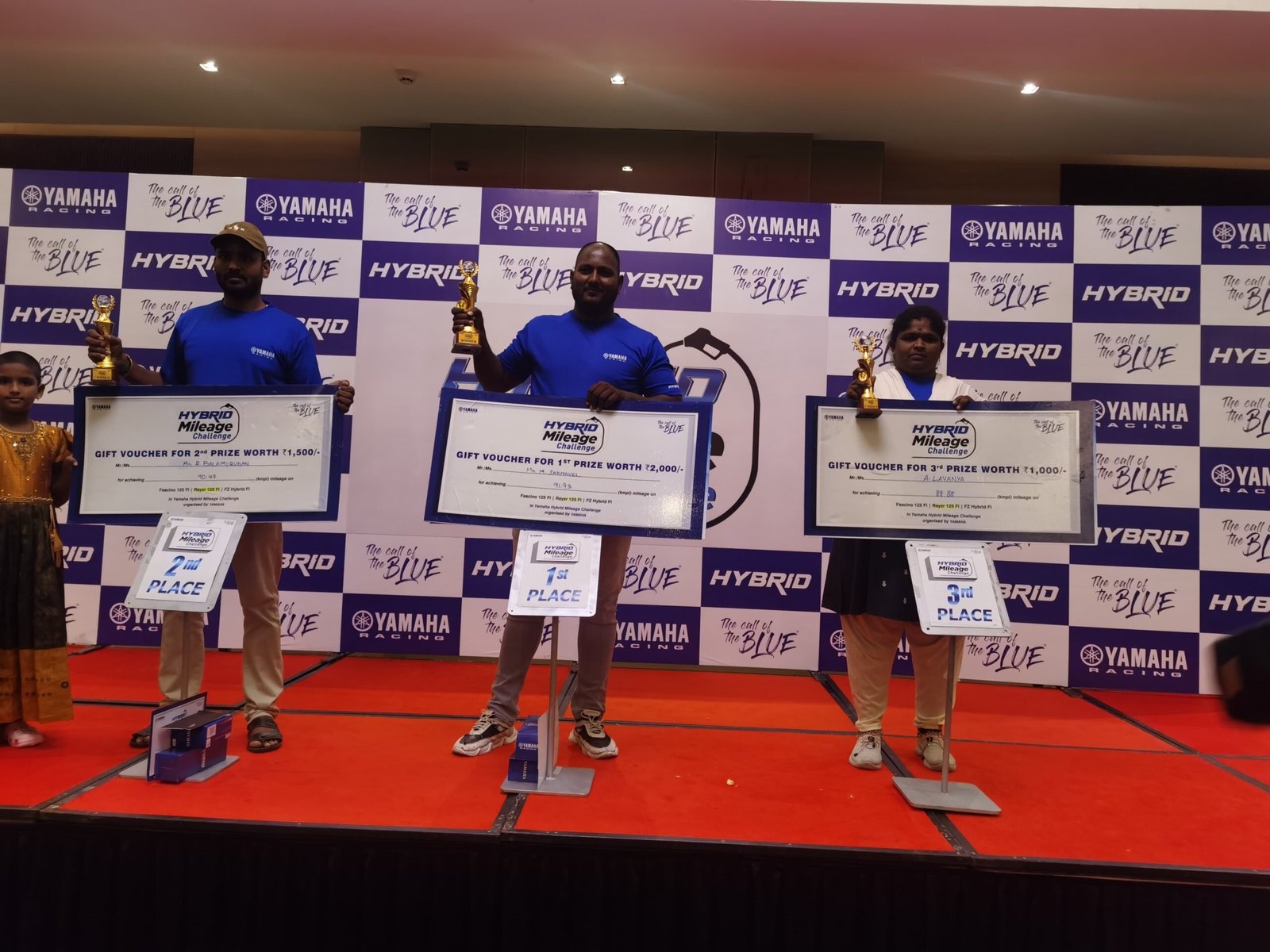 Yamaha Hosts its Hybrid Mileage Challenge in Chennai