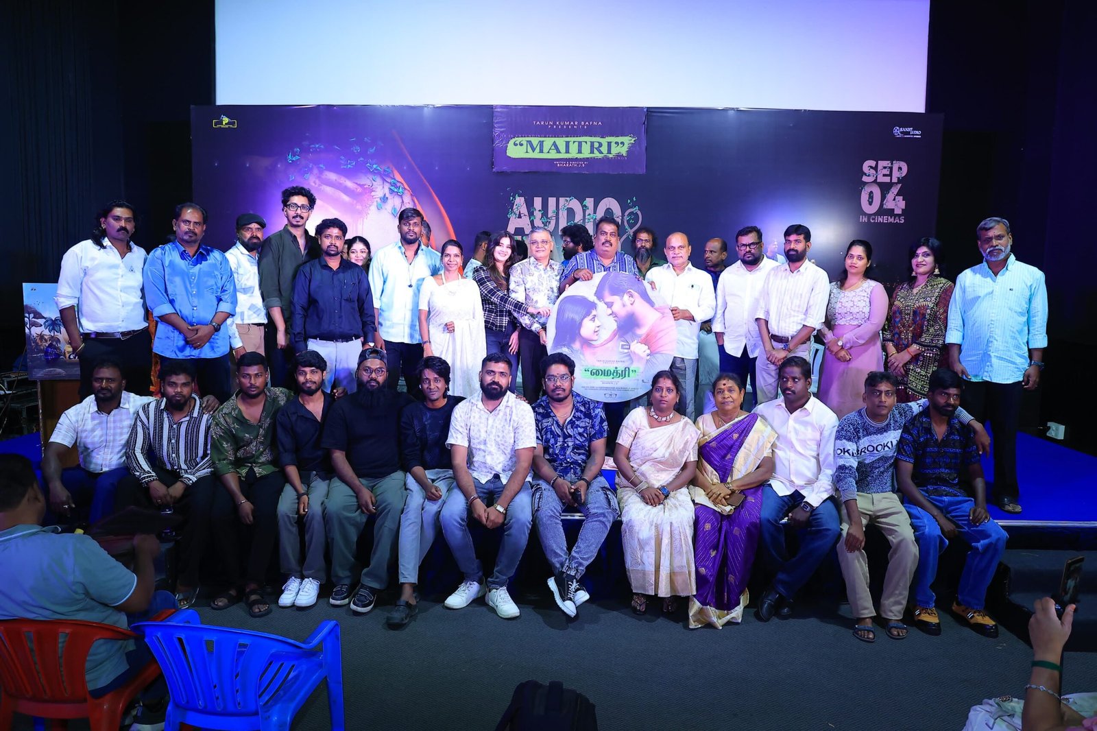 பெர்ஃபெக்ட் பிக்சர் ஸ்டுடியோஸ்” தயாரிப்பு நிறுவனத்தின் கீழ், “தருண் குமார் பாப்னா” தயாரிப்பில் வெளிவர தயாராக இருக்கின்ற படம் “மைத்ரி”